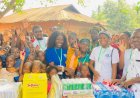 Hands Together Outreach Holds Second Christmas Donation Drive in Dzodze, Volta Region
