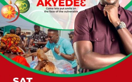 MP Ernest Adomako (Keon) Spreads Christmas Cheer to Widows in Okaikwei South