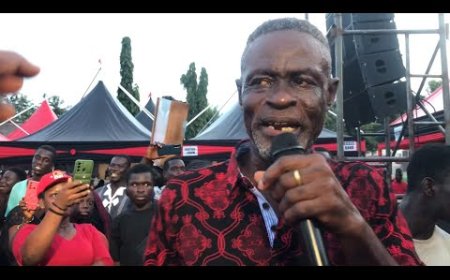 Aseibu Amanfi: Veteran Highlife Musician Passes Away