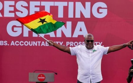 Majority of Ghanaians Optimistic, But Expect Results from Prez  Mahama’s Government – Poll