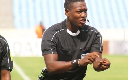 FIFA Names Ghana’s Elite Referees for International Duty in 2026