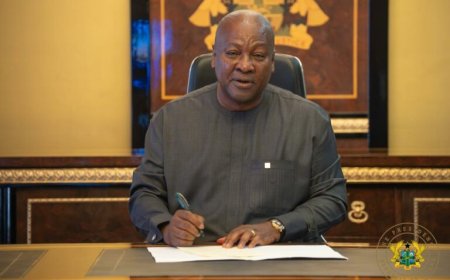 President Mahama Signs Virtual Asset Service Providers Bill into Law