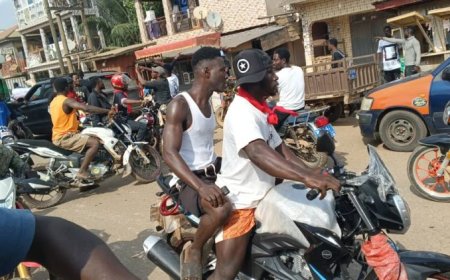 Galamsey Protest Ends in Tragedy as Two Are Allegedly Shot Dead in Abosso