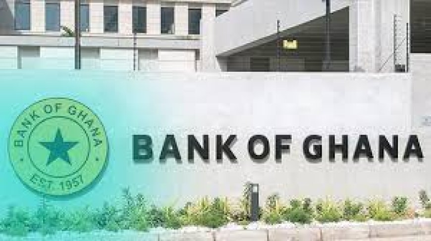 Ghana’s International Reserves Projected to Reach $13 Billion in 2025 – BoG