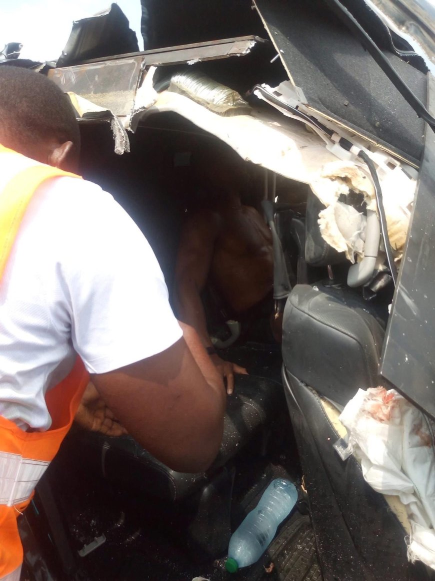 Anthony Joshua Reportedly Survives Car Crash in Nigeria
