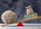 Ghana Cuts Public Debt by GH¢100bn as Debt-to-GDP Ratio Falls Sharply to 44.5%