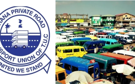 GPRTU Task Force Arrests 15 Drivers in Ablekuma for Alleged Overcharging