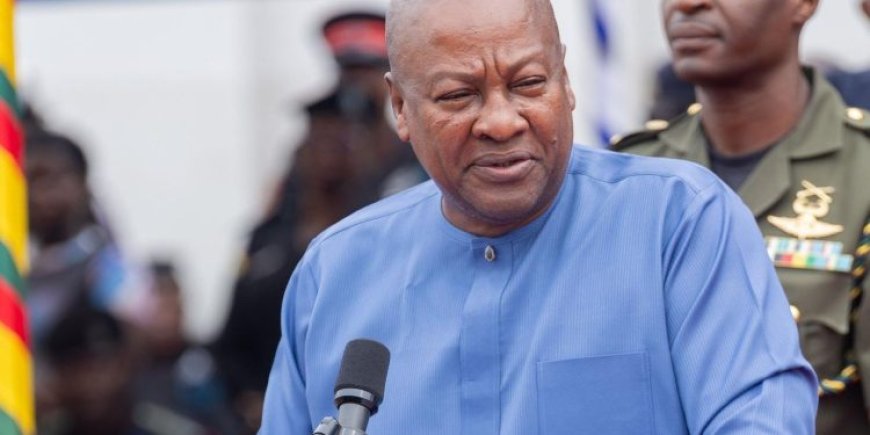 No Room for Misuse or Indiscipline in Police Service – Mahama