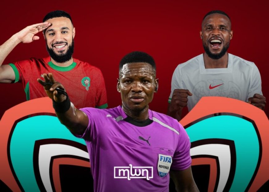 Ghanaian Referee Daniel Nii Ayi Laryea Appointed for Morocco–Nigeria AFCON Semi-Final