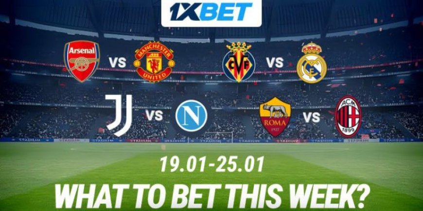 Four Big Matches to Watch This Weekend in European Football