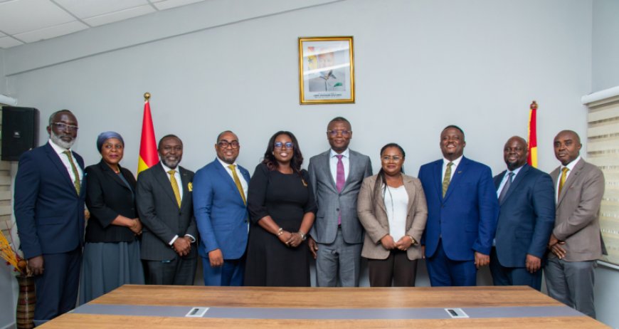 GCB Bank Named Official Collecting Bank for Ghana Sports Fund