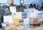 BLACKO DONATES TO 37 MILITARY HOSPITAL