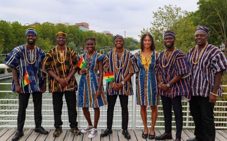 Ghana Declares Wednesdays as National Fugu Wear Day