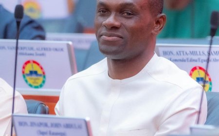 Speaker Rewards Afadjato South MP with Unlimited Conference Slots for Parliamentary Diligence