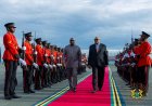 President Mahama Arrives in Tanzania for African Court Judicial Year Opening