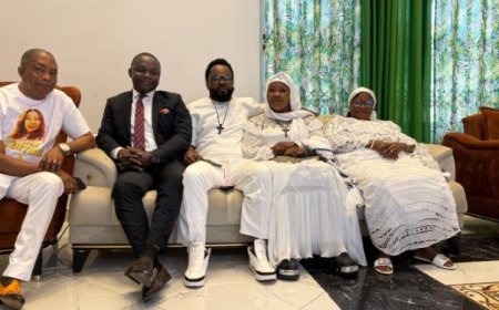 Freedom, Faith and a Fresh Start: Nana Agradaa Returns After Prison Term