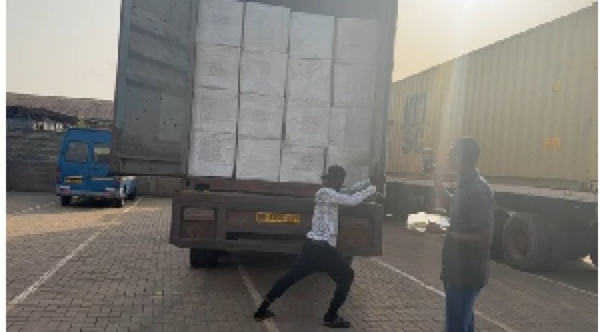 Customs Officers Uncover 146.9 Million Tramadol Tablets at Tema Port