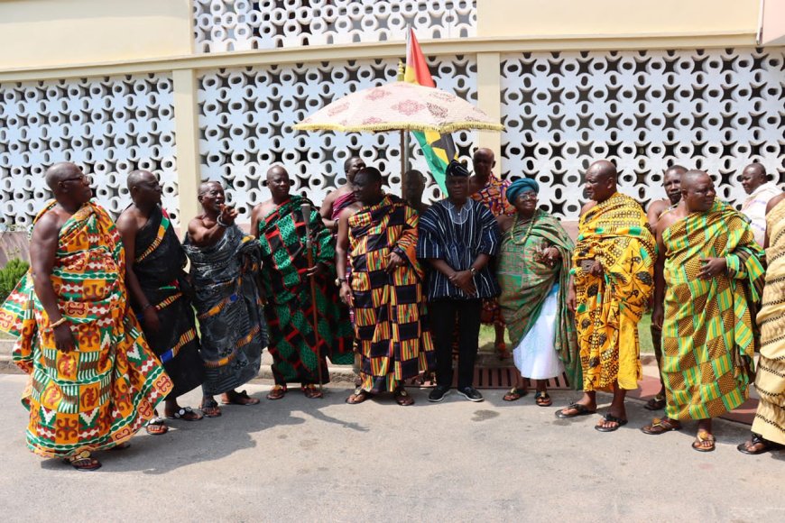 Local Government Minister Hails Restoration of Peace in Sunyani Traditional Area
